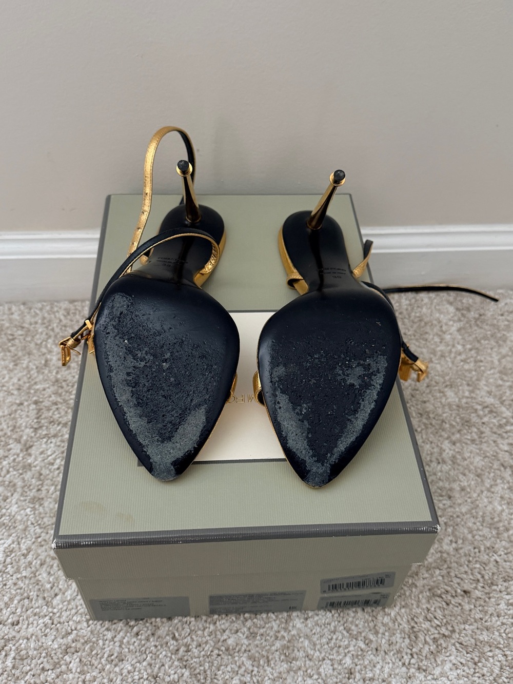 Authentic Tom For heels - Picture 2 of 3